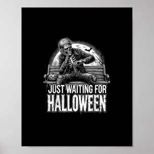 Póster Summerween Solo Esperando a Halloween Halloween Su