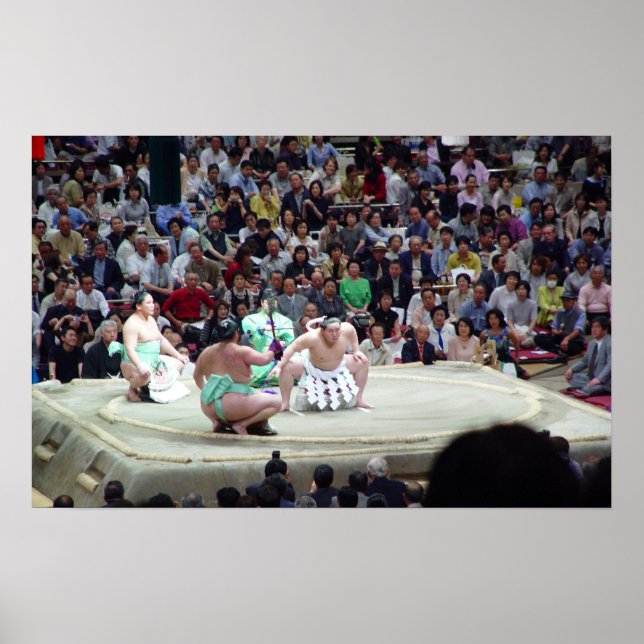 Póster Sumo (Frente)
