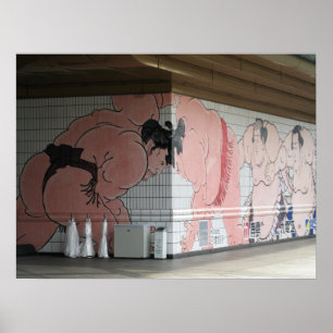 Póster Sumo Mural Wall Art
