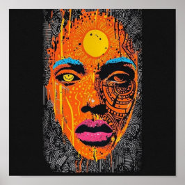 Póster Sun and Moon