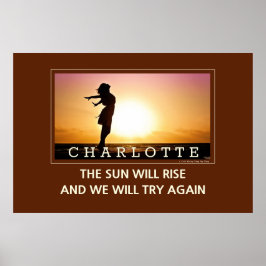 Póster Sun Aumentará Volveremos A Intentar Citar Wall Art