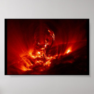 Póster Sun Burst