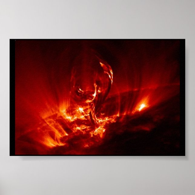 Póster Sun Burst (Frente)