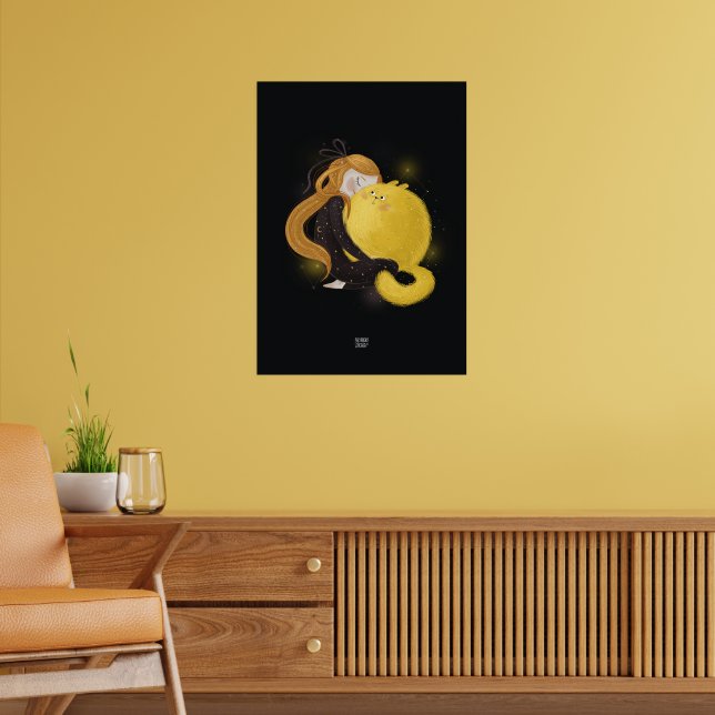 Póster SUN CAT por Alexandra Dikaia (Salón 2)