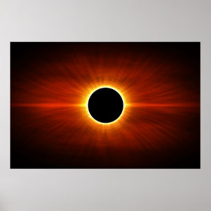 Póster Sun Eclipse