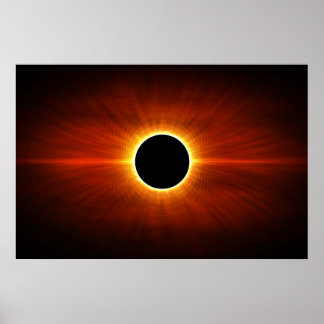 Póster Sun Eclipse