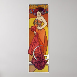 Póster Sun Flower Goddess