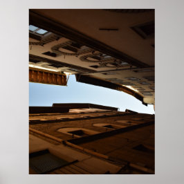 Póster Sun-kissed Street