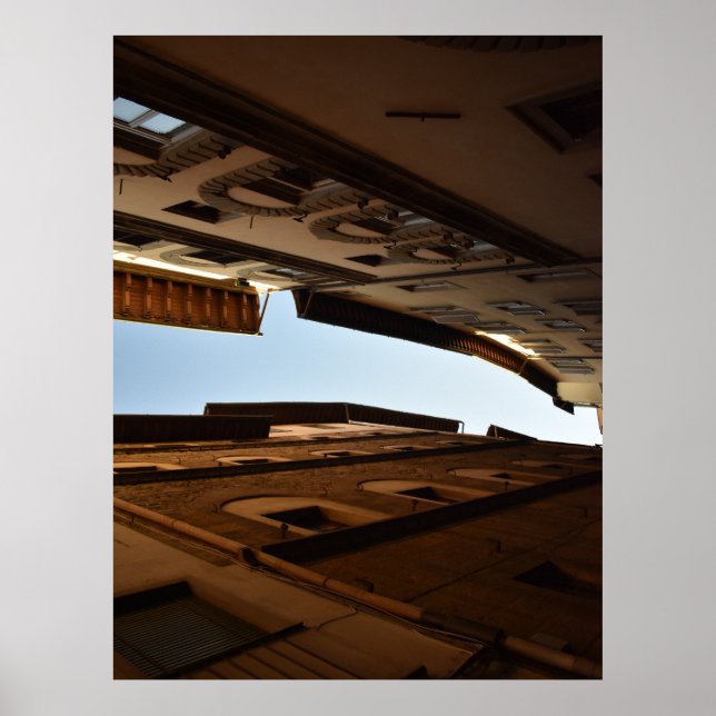 Póster Sun-kissed Street (Frente)