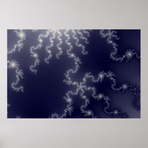 Póster Sun Lightning - Poster fractal