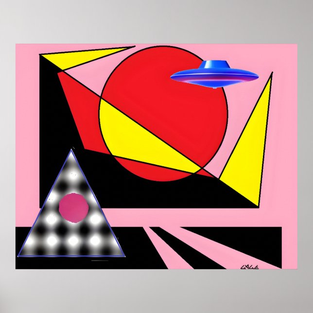 Póster Sun Out (Frente)