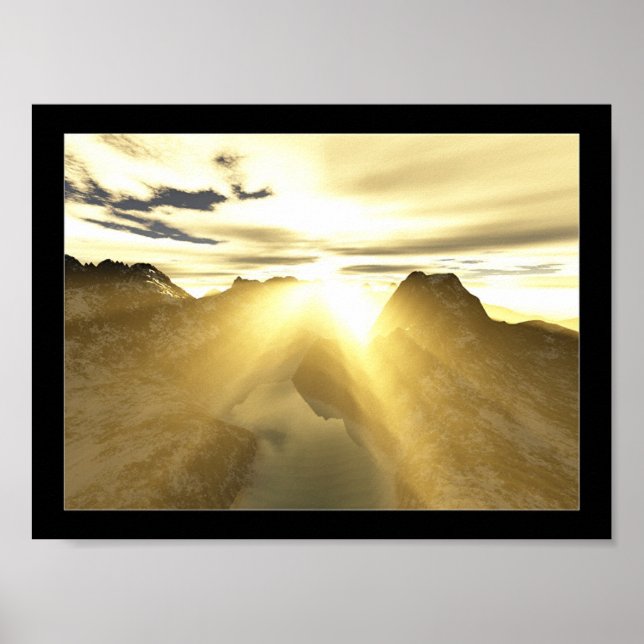Póster Sun Ray (Frente)