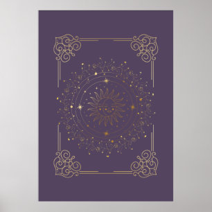 Póster Sun Spell, Bruja