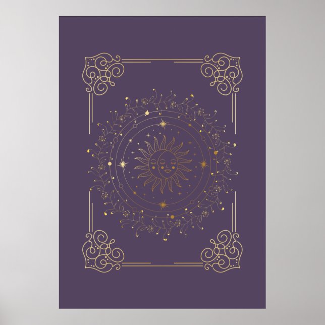 Póster Sun Spell, Bruja (Frente)