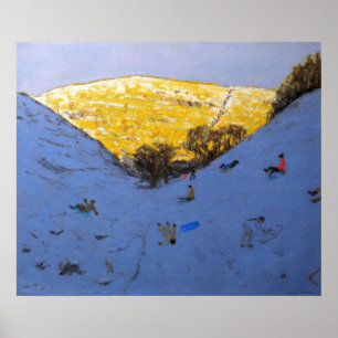 Póster Sun y Nieve 2007