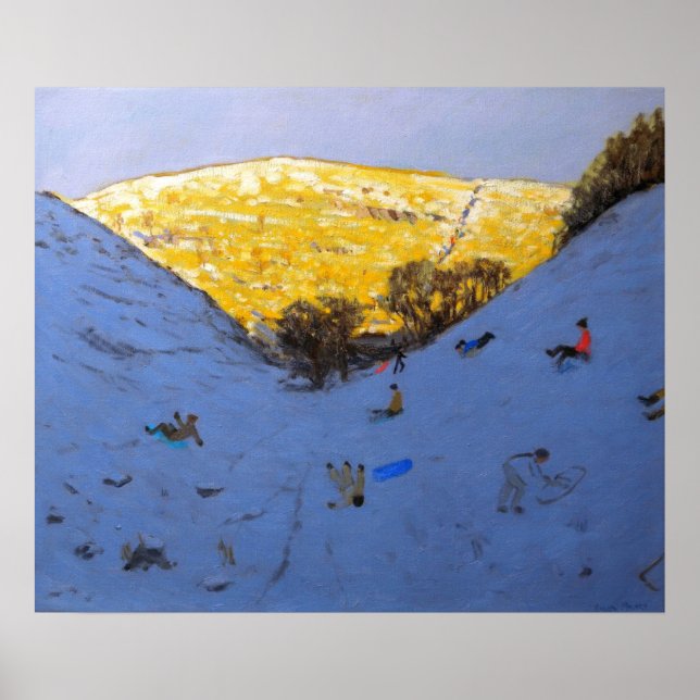 Póster Sun y Nieve 2007 (Frente)