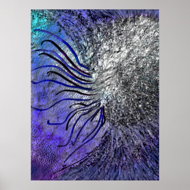 Póster SunBlue (Frente)