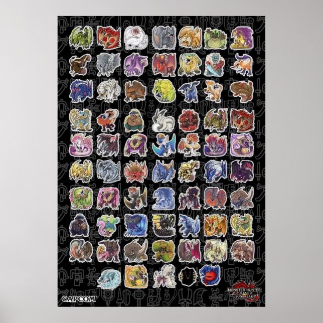 Póster Sunbreak (Frente)