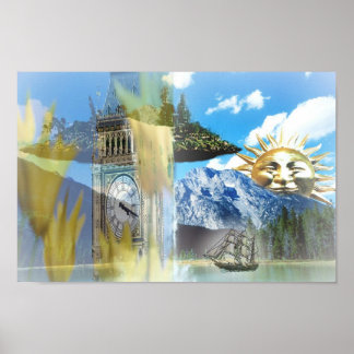 Póster Sunchurch Sail