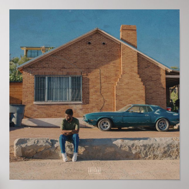 Póster Suncity - Khalid Poster (Alta Resolución) (Frente)