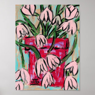 Póster "Sunday Kisses"