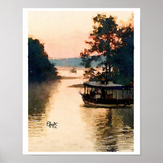 Póster Sunday Morning Blues