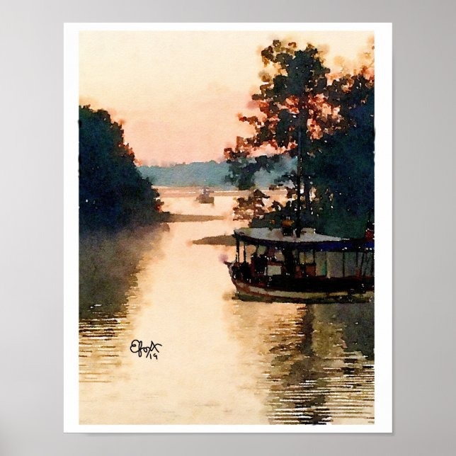 Póster Sunday Morning Blues (Frente)