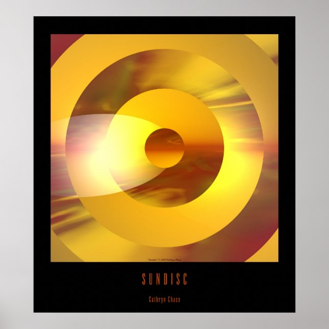 Póster Sundisk (Frente)