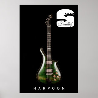 Póster Sundlof Harpoon Poster 24x36