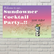 Sundowner Blue Tahoe Cocktail Fiesta