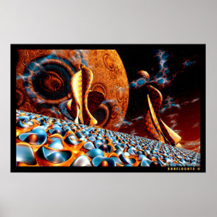 Póster Sunflaunts II