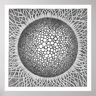 Póster Sunflower