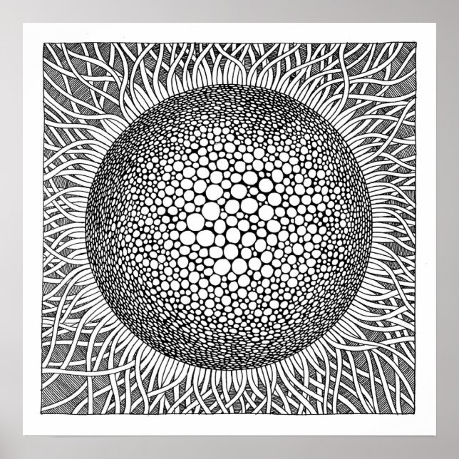 Póster Sunflower (Frente)
