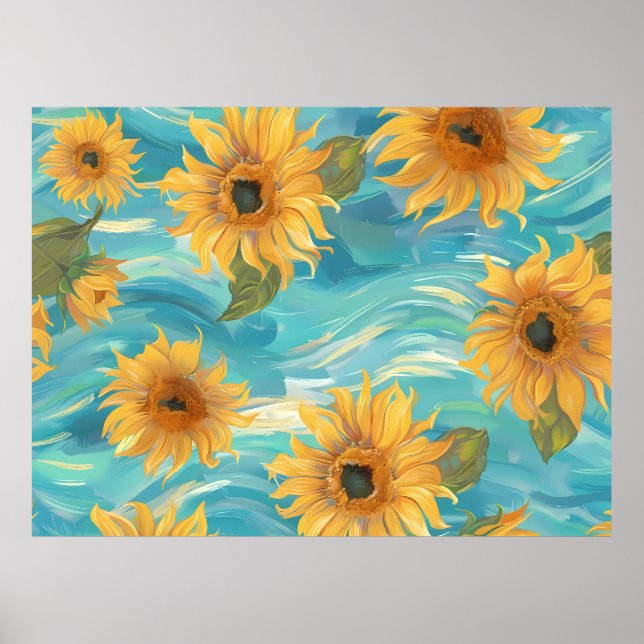 Póster Sunflower (Frente)
