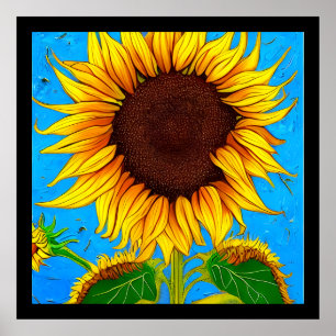 Póster Sunflower