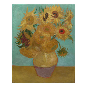 Póster Sunflower