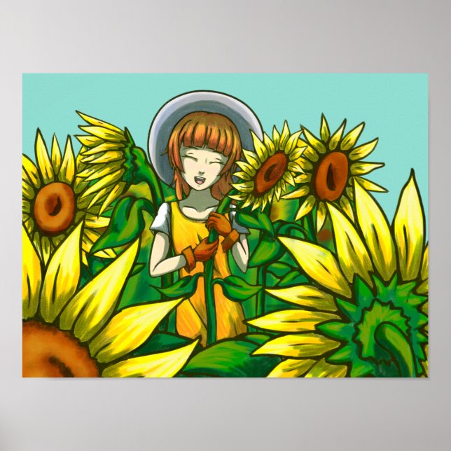Póster Sunflower (Frente)