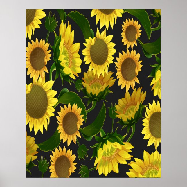 Póster Sunflower (Frente)