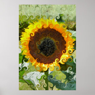 PÓSTER SUNFLOWER
