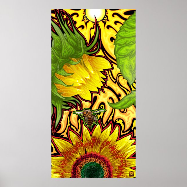 Póster Sunflower (Frente)