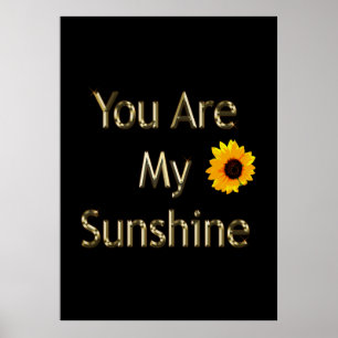 Póster Sunflower Eres Mi Sol,