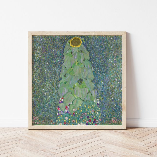 Póster Sunflower | Gustav Klimt (Subido por el creador)