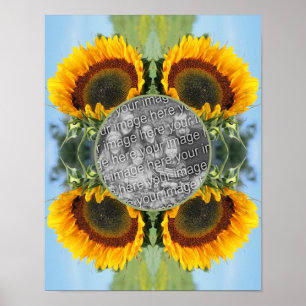 Póster Sunflower In Sunshine Crea Tu Propia Foto