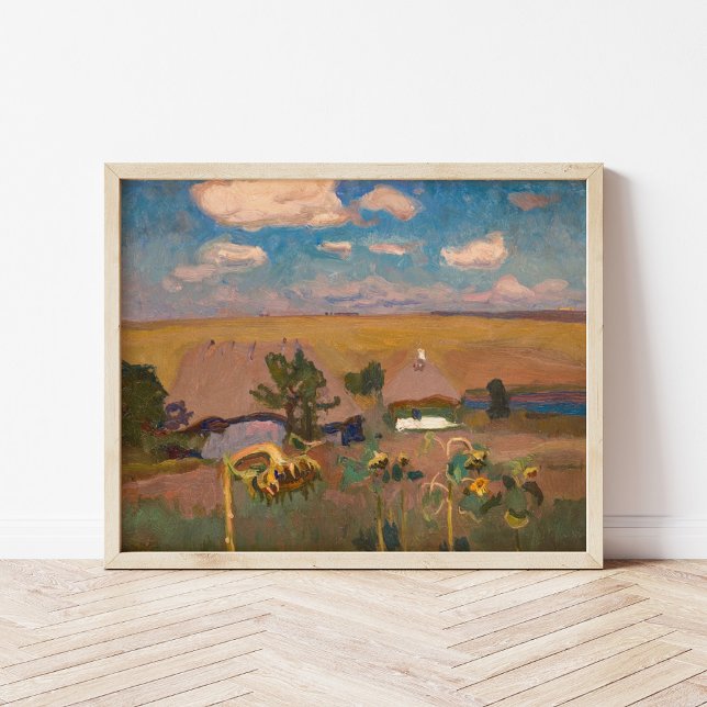 Póster Sunflower | Jan Stanisławski (Subido por el creador)