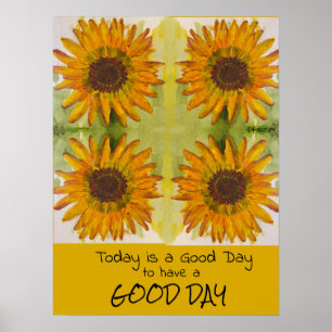 Póster Sunflower Poster