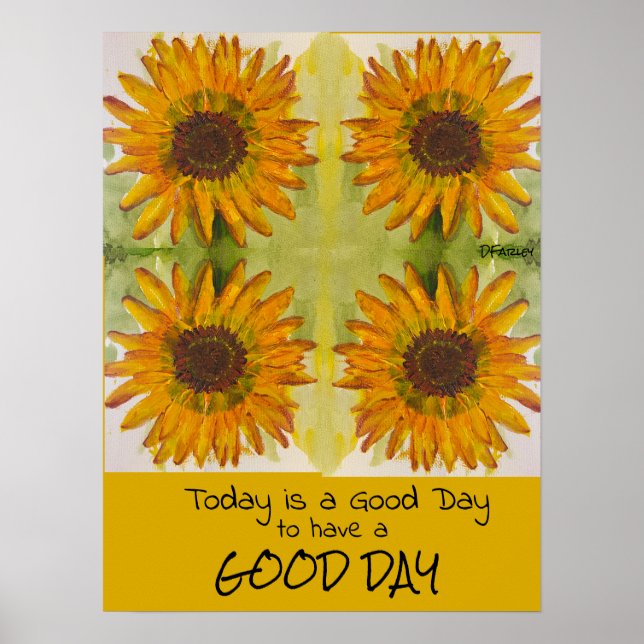 Póster Sunflower Poster (Frente)