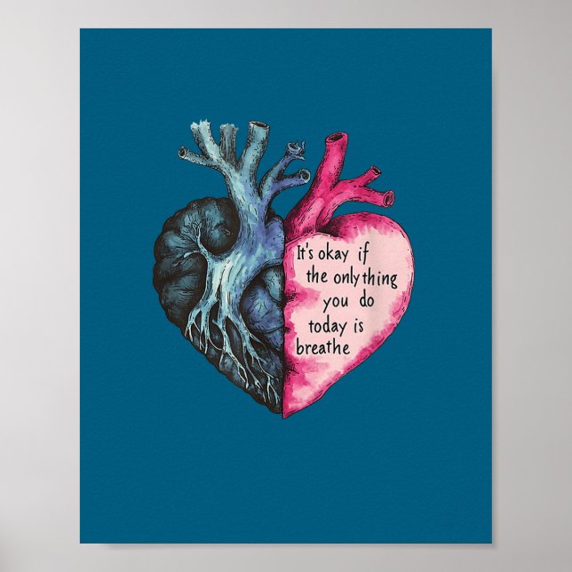 Póster Sunflower Suicide Awareness  (Frente)