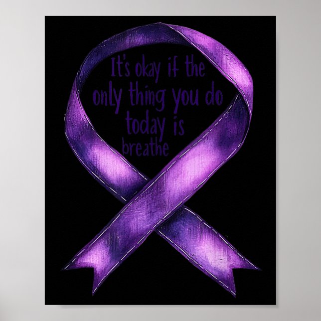 Póster Sunflower Suicide Awareness  (Frente)