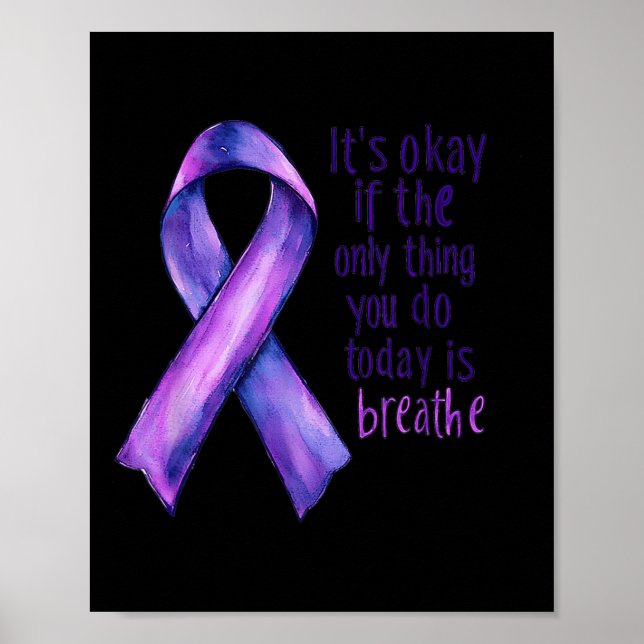 Póster Sunflower Suicide Awareness  (Frente)