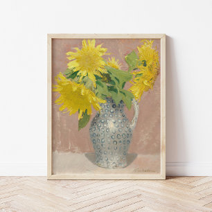Póster Sunflower   William Nicholson